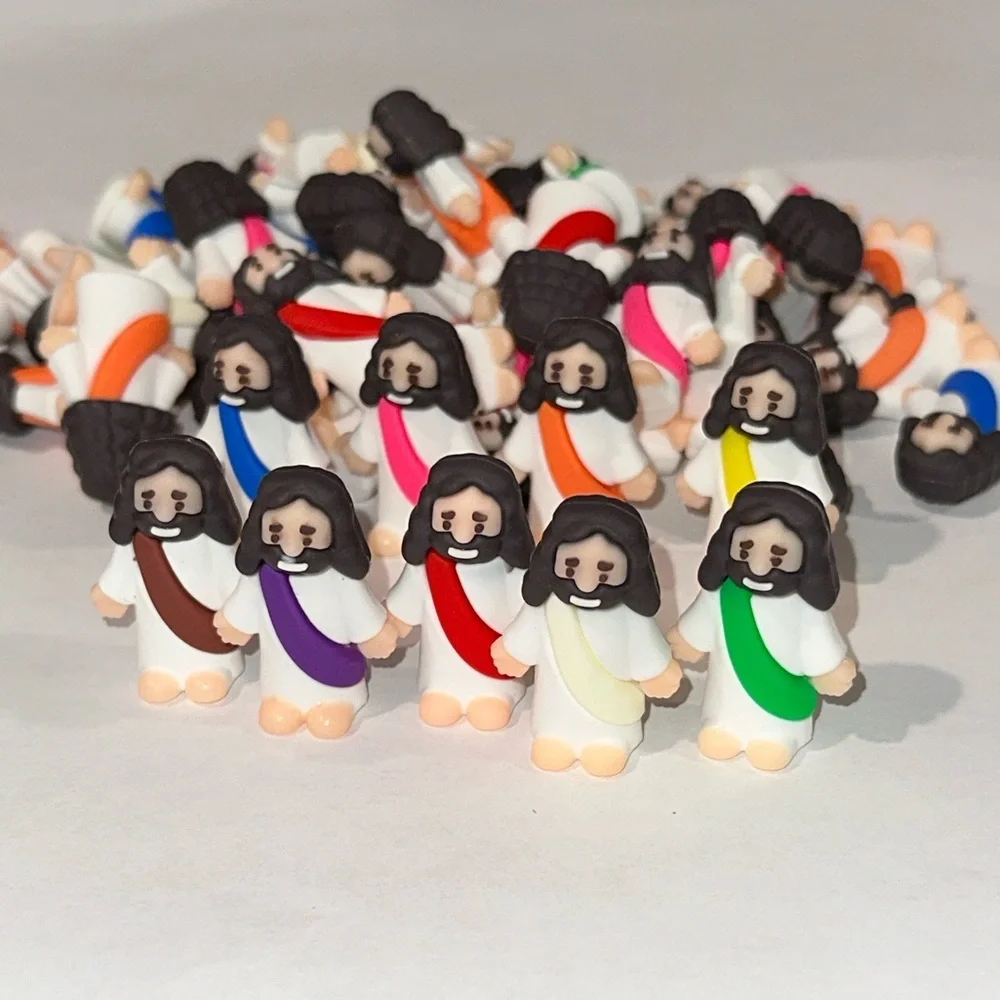 50 Little Jesus Figures Everyone Needs a Little Jesus Easter Gifts Church NWT E